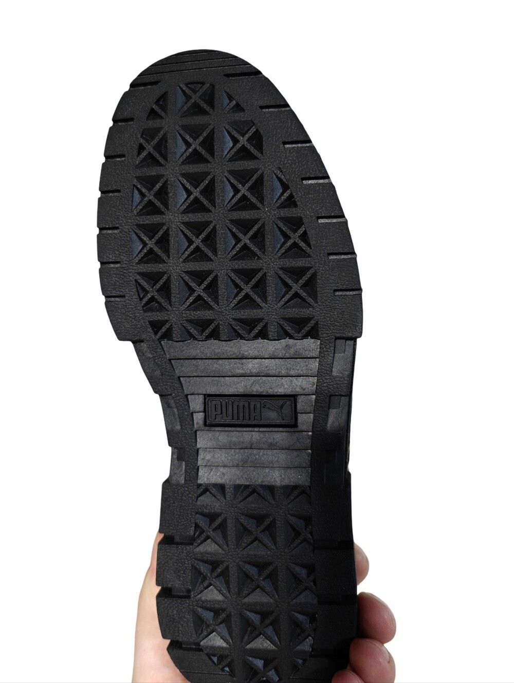 Puma Mayze Sneaker Boot Black Platform Size 6.5 - Picture 7 of 10